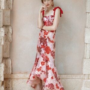 Silvia Tcherassi Sequin Gown